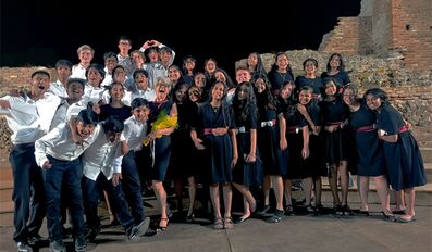 Qatar Youth Choir wins Gold in Greece